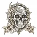 aaa tattoo design idea