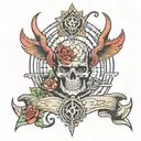 aaa tattoo design idea