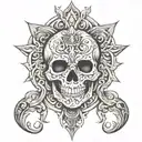 aaa tattoo design idea