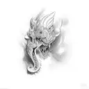 matching tattoo design idea