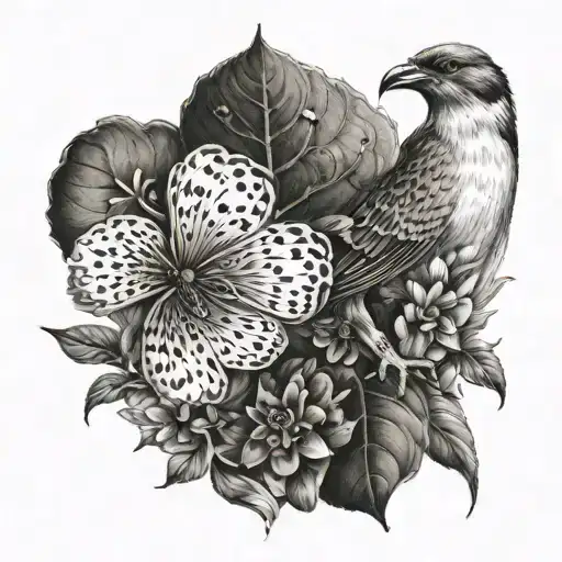 something that represent being observant, responsible, respectful and private tattoo design idea