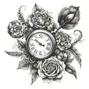 something that represent being observant, responsible, respectful and private tattoo design idea