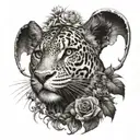 something that represent being observant, responsible, respectful and private tattoo design idea