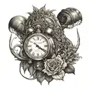 something that represent being observant, responsible, respectful and private tattoo design idea