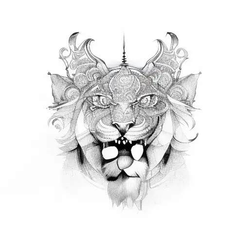 shiv tattoo design idea