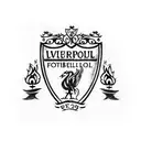 You will never walk alone liverpool football tattoo design idea