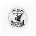 ynwa liverpool simple tattoo tattoo design idea