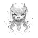 fighter tattoo design idea