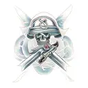 the fatality of faith and the lesson of romance tattoo design idea