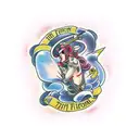 the fatality of faith and the lesson of romance tattoo design idea