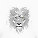 prophet Elijah, prophet eli,  lion eagle tattoo design idea