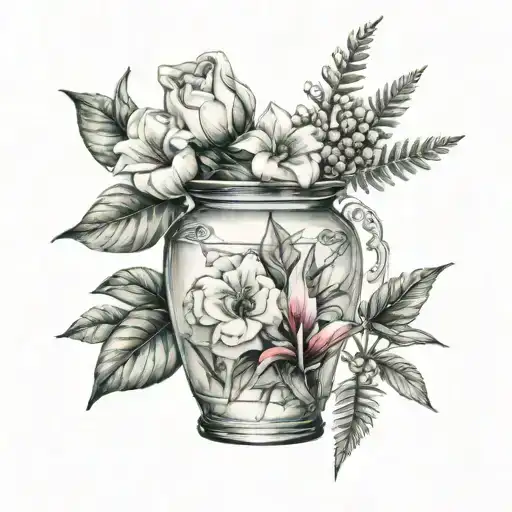 vase far cry tattoo design idea