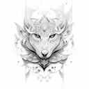 shivani tattoo design idea