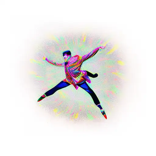 Dance tattoo design idea