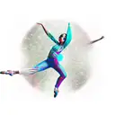 Dance tattoo design idea