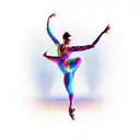 Dance tattoo design idea