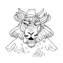 BTS tattoo design idea