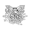 BTS tattoo design idea