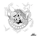 BTS tattoo design idea