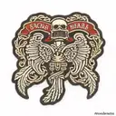 82nd Airborne patch tattoo design idea