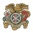 82nd Airborne patch tattoo design idea