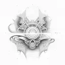 what is reality in quantum physics  tattoo design idea