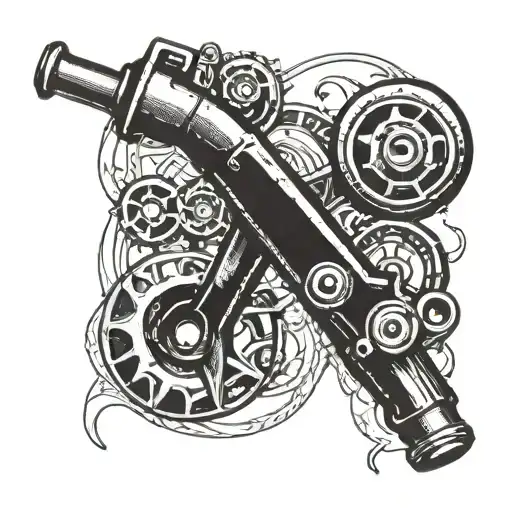 Incorporate plumbing tools like wrenches and pipes into a Texas-themed tattoo design tattoo design idea