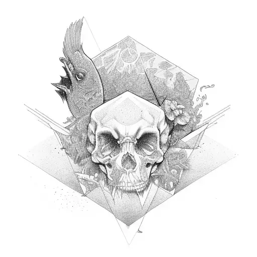 rosario tattoo design idea