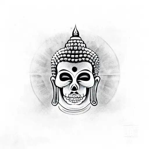 Buddha Head Tattoo | The Buddha Temple