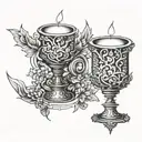 trading forex trading candlesticks tattoo design idea