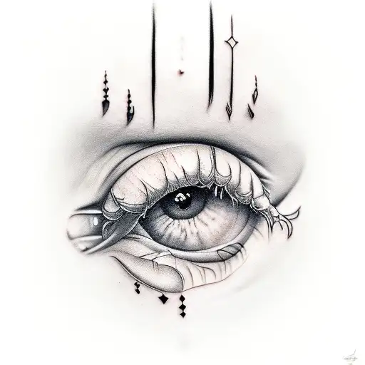 gluttony tattoo design idea