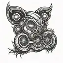 rout 66 tattoo design idea