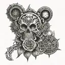 rout 66 tattoo design idea