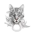 hunting tattoo tattoo design idea