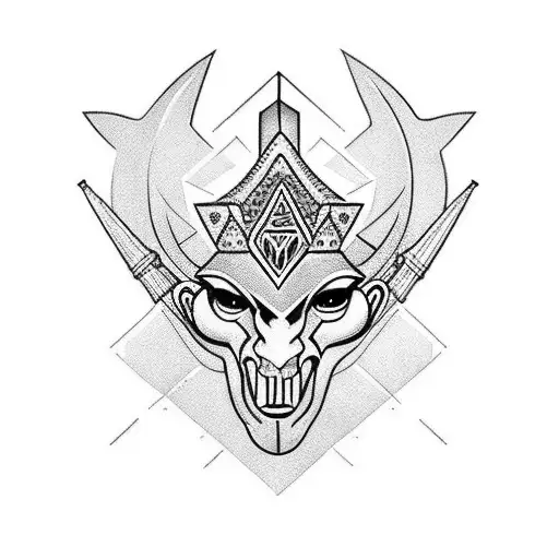 bishop chess tattoo design idea