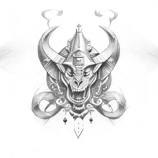 bishop tattoo design idea