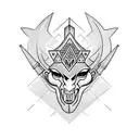 bishop chess tattoo design idea