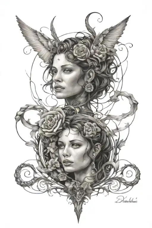 Dan Raphael Relizan tattoo design idea