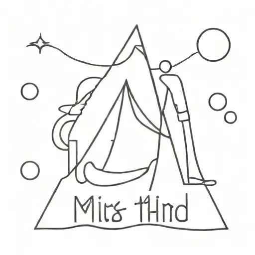 A tattoo about mind the present   tattoo design idea