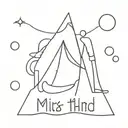 A tattoo about mind the present   tattoo design idea