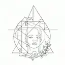 A tattoo about mind the present   tattoo design idea