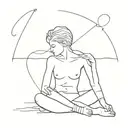 A tattoo about mind the present   tattoo design idea