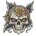 Fuck your opinion tattoo design idea