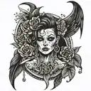 Fuck your opinion tattoo design idea