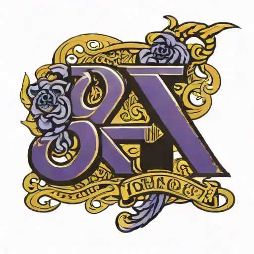 omega psi phi omega text tattoo design idea