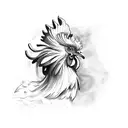rooster gliwice poland tattoo design idea