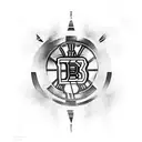 Boston Bruins tattoo design idea