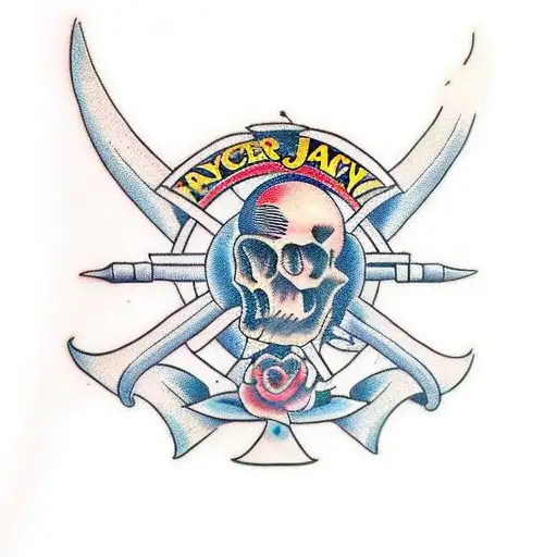 1312 tattoo design idea