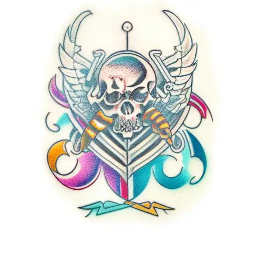 ultras tattoo design idea