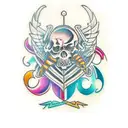ultras tattoo design idea